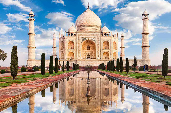Taj Mahal With Varanasi